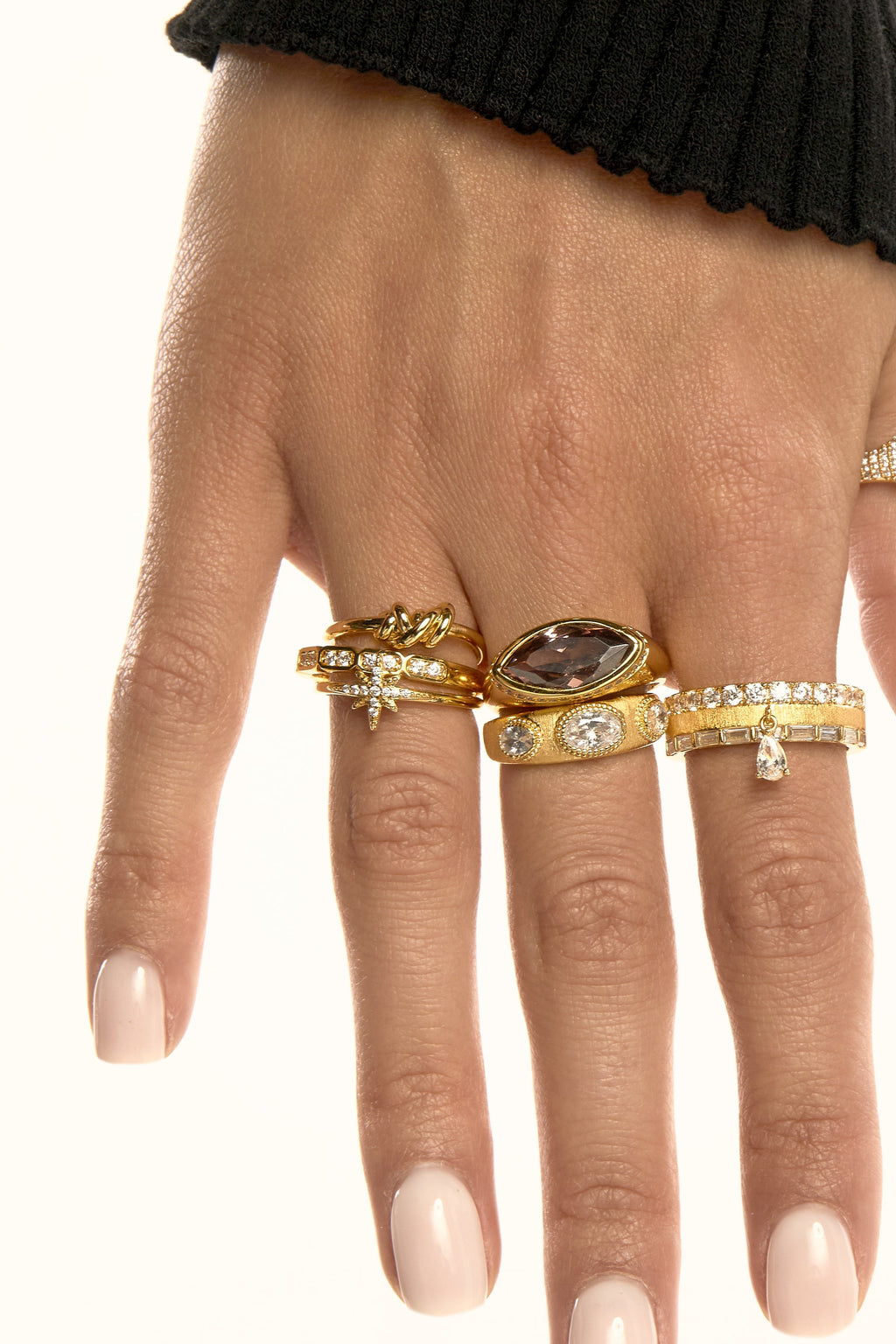 Bague Sweet Spaghetti – MYA BAY – vue 3