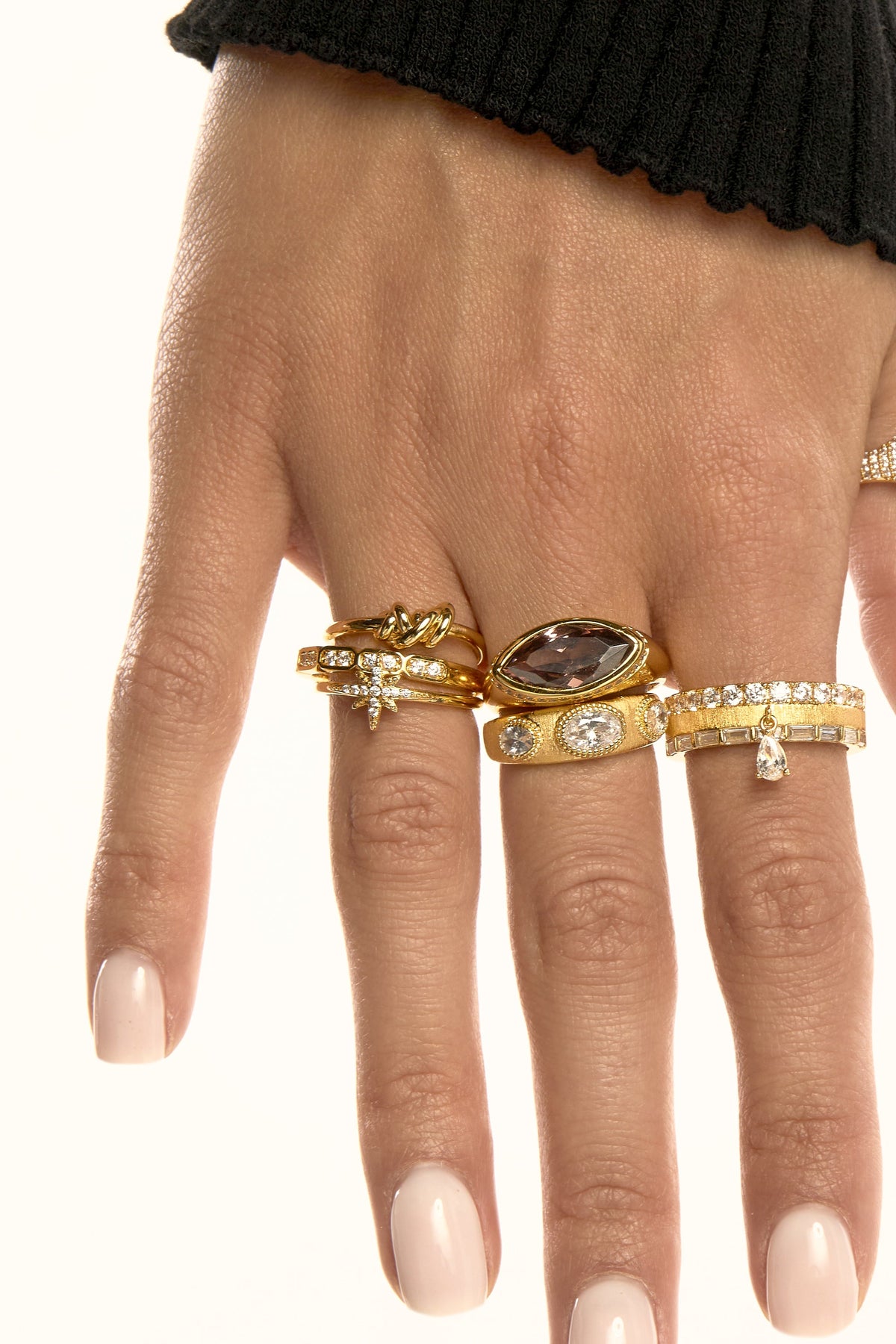Bague Sweet Spaghetti – MYA BAY – vue 3