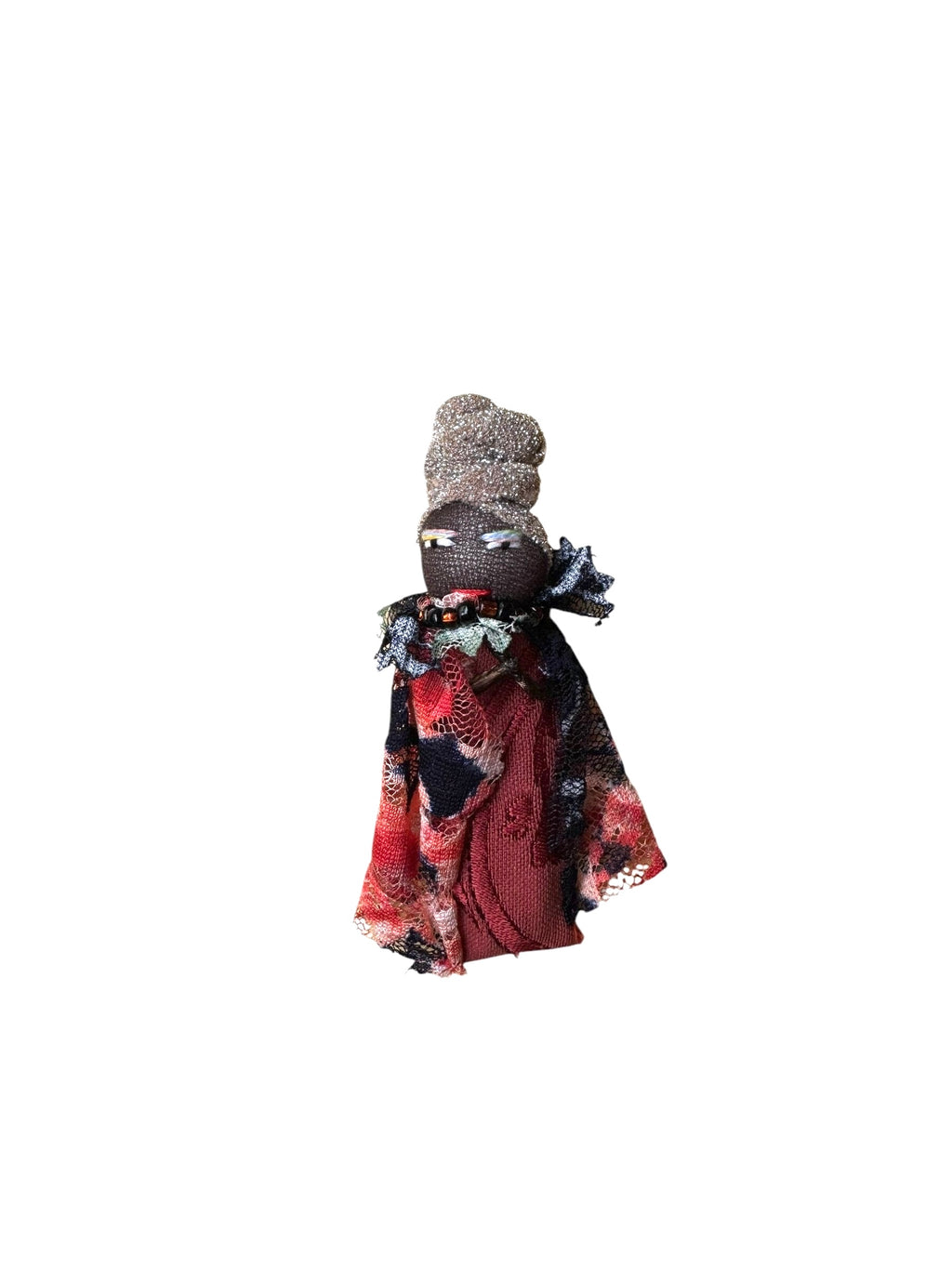 SOUPER TROOPER -  African Worry Doll