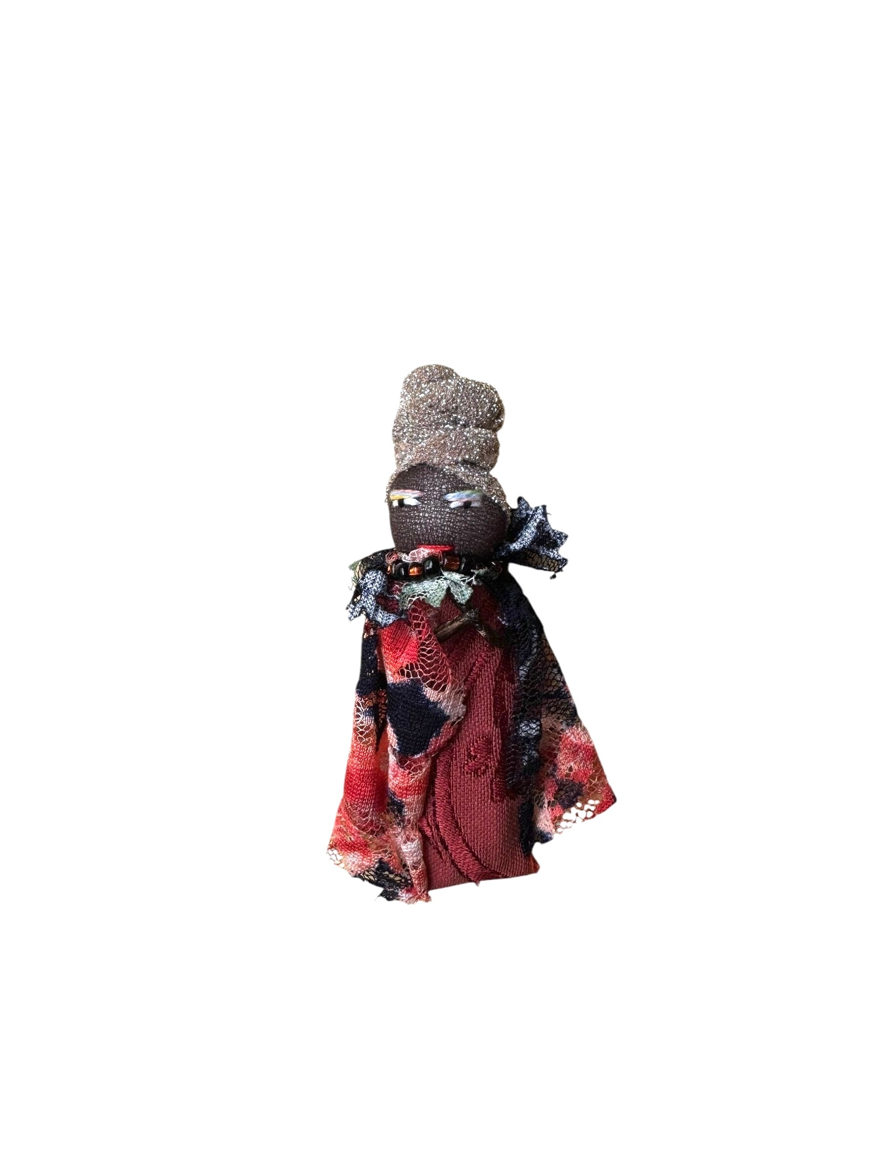 SOUPER TROOPER -  African Worry Doll