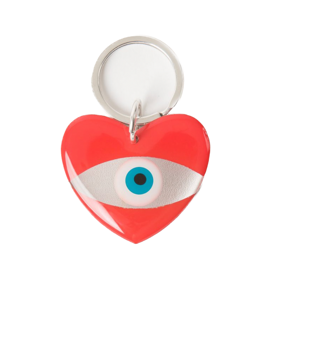 BORD DE L'EAU - Porte-Clés Coeur