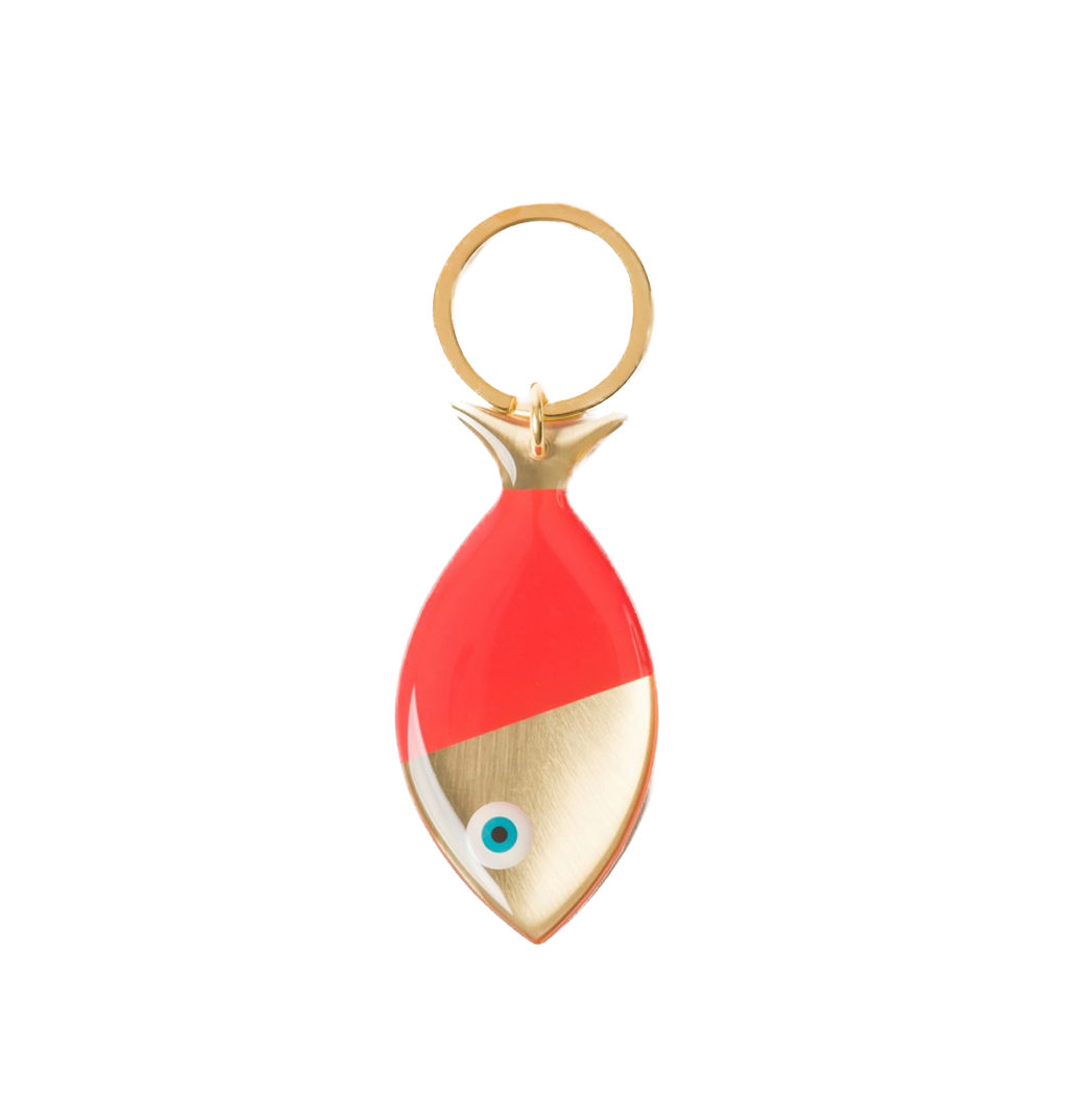 BORD DE L'EAU - Porte-Clés Poisson