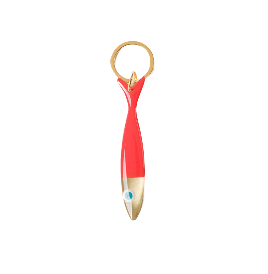 BORD DE L'EAU - Porte-Clés Sardine