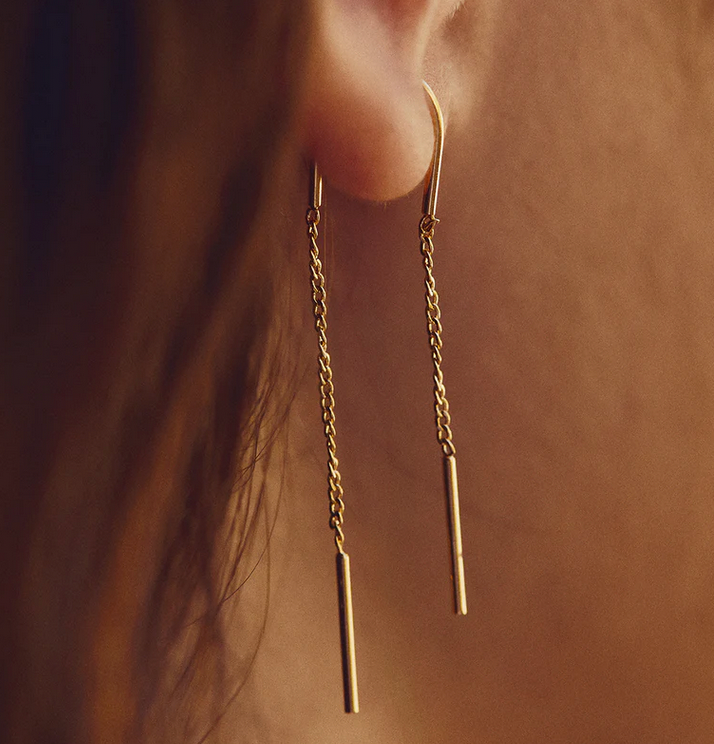 BDM STUDIO - Boucles d'Oreilles Adèle Doubles