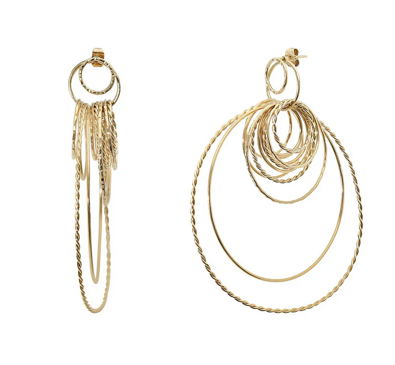 BDM STUDIO - Boucles d'Oreilles Arizona L