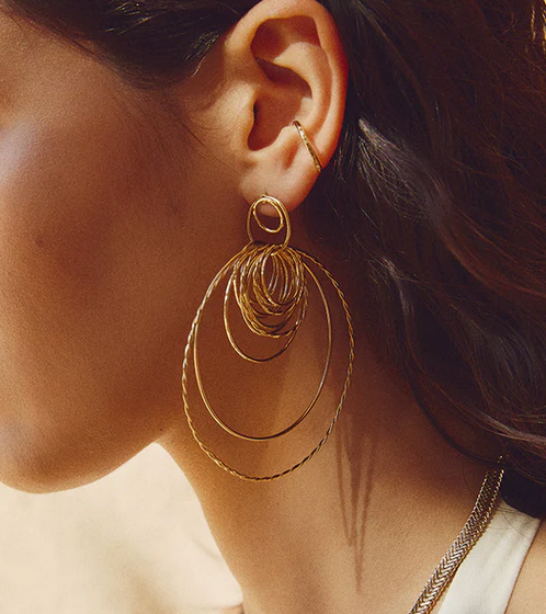 BDM STUDIO - Boucles d'Oreilles Arizona L