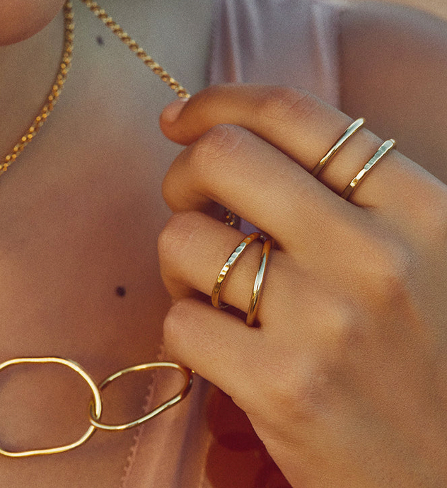 BDM STUDIO - Bague Asymétrique Eve
