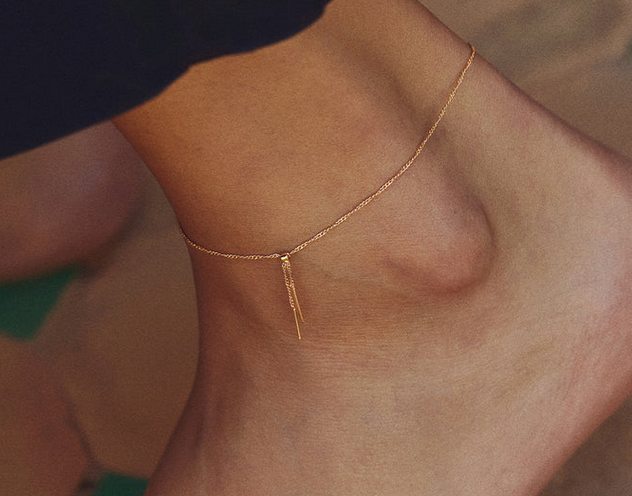 BDM STUDIO - Bracelet de cheville Adèle