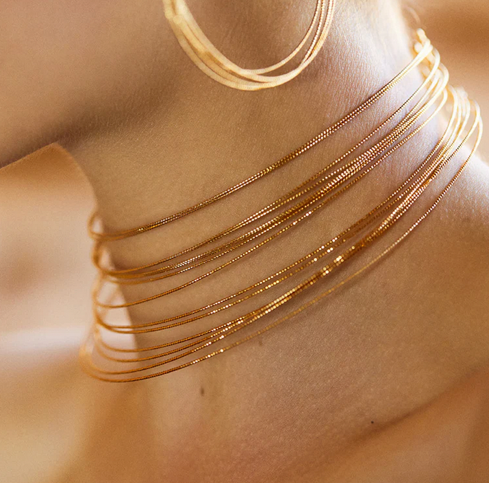 BDM STUDIO - Collier Choker Freyja