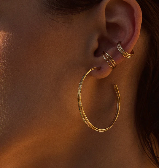BDM STUDIO - Bague d'oreille Icône