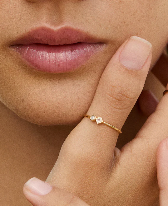 BDM STUDIO - Bague Simple Idylle