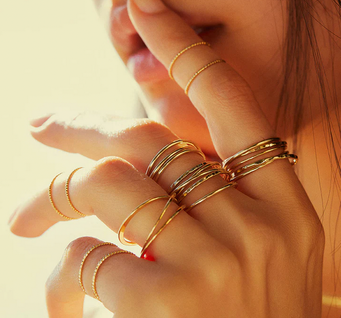 BDM STUDIO - Bague Nomades L