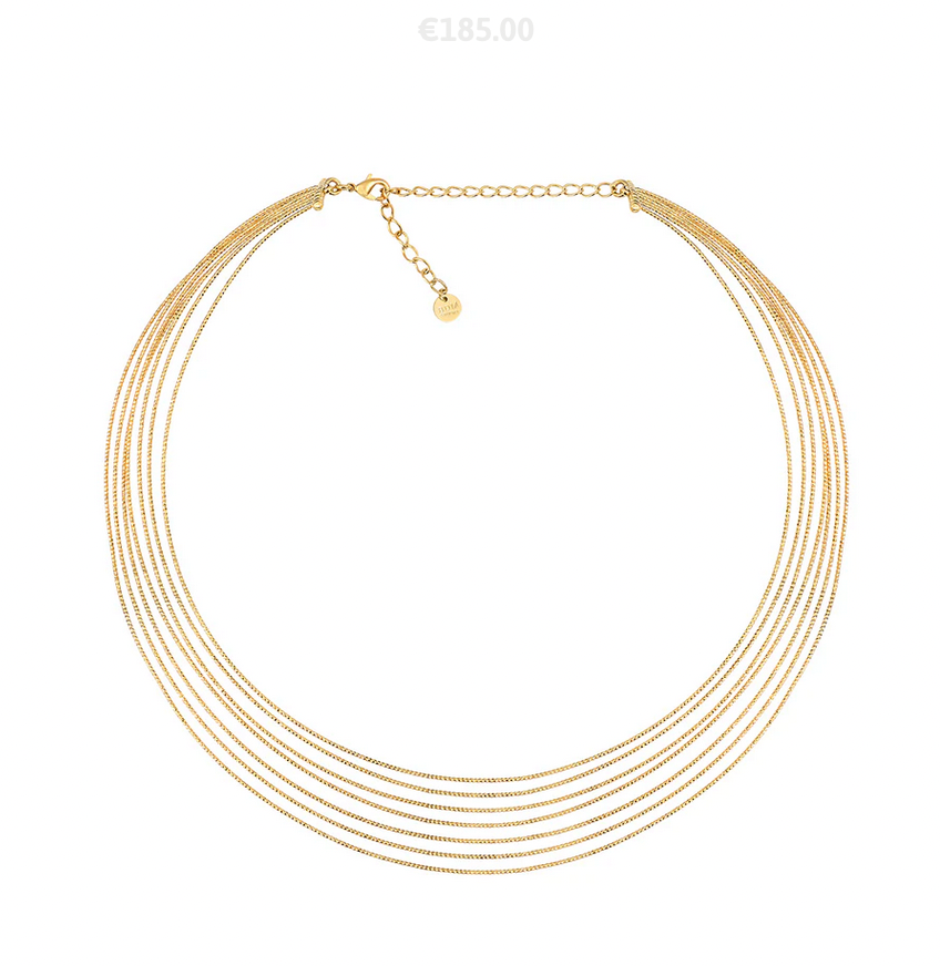 BDM STUDIO - Collier Plastron Freyja