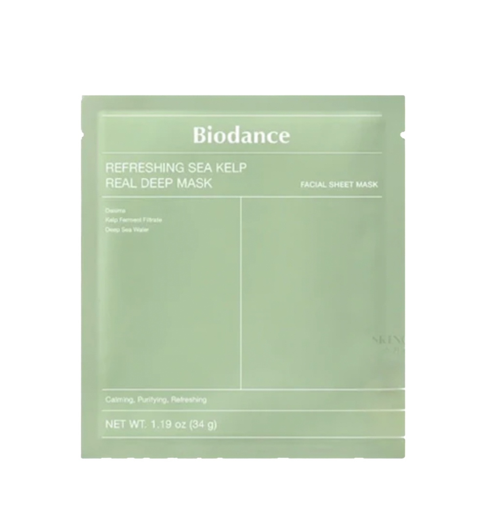 BIODANCE - Real Deep Mask Sea Kelp