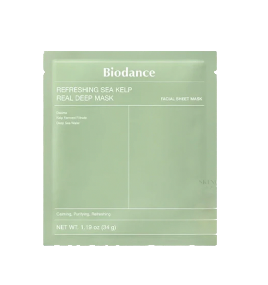 BIODANCE - Real Deep Mask Sea Kelp