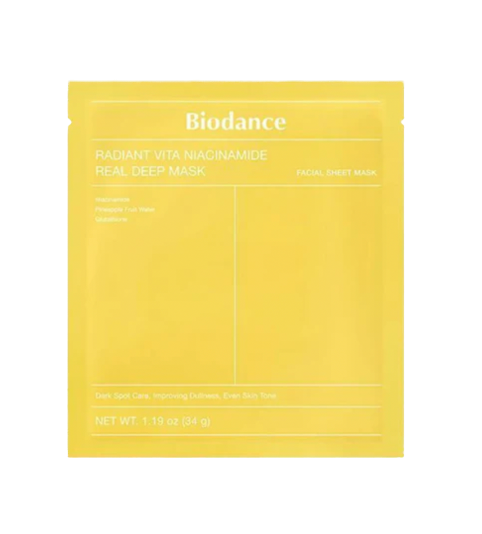 BIODANCE - Real Deep Mask Niacinamide