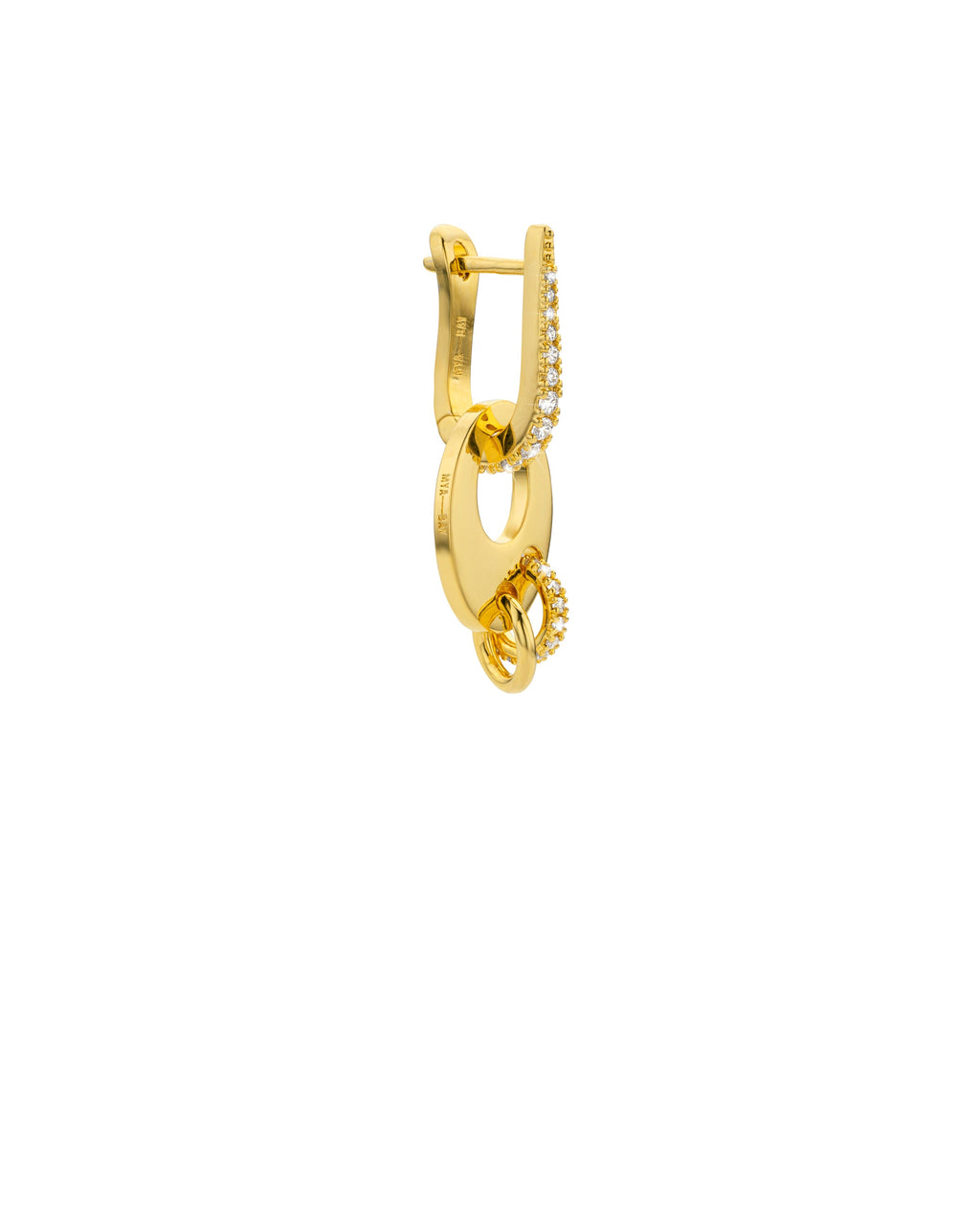 Boucle d'oreille Mini Rock Stellar – MYA BAY – vue 3