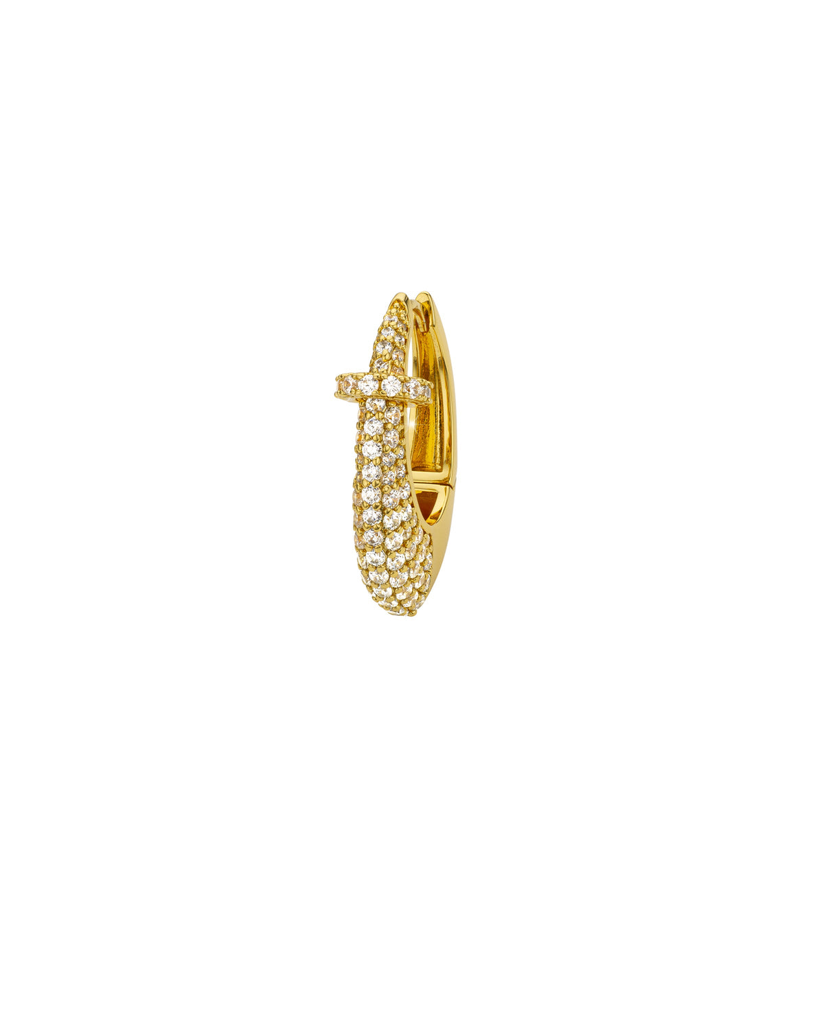 Boucle d'oreille Shiny Electric – MYA BAY – vue 2