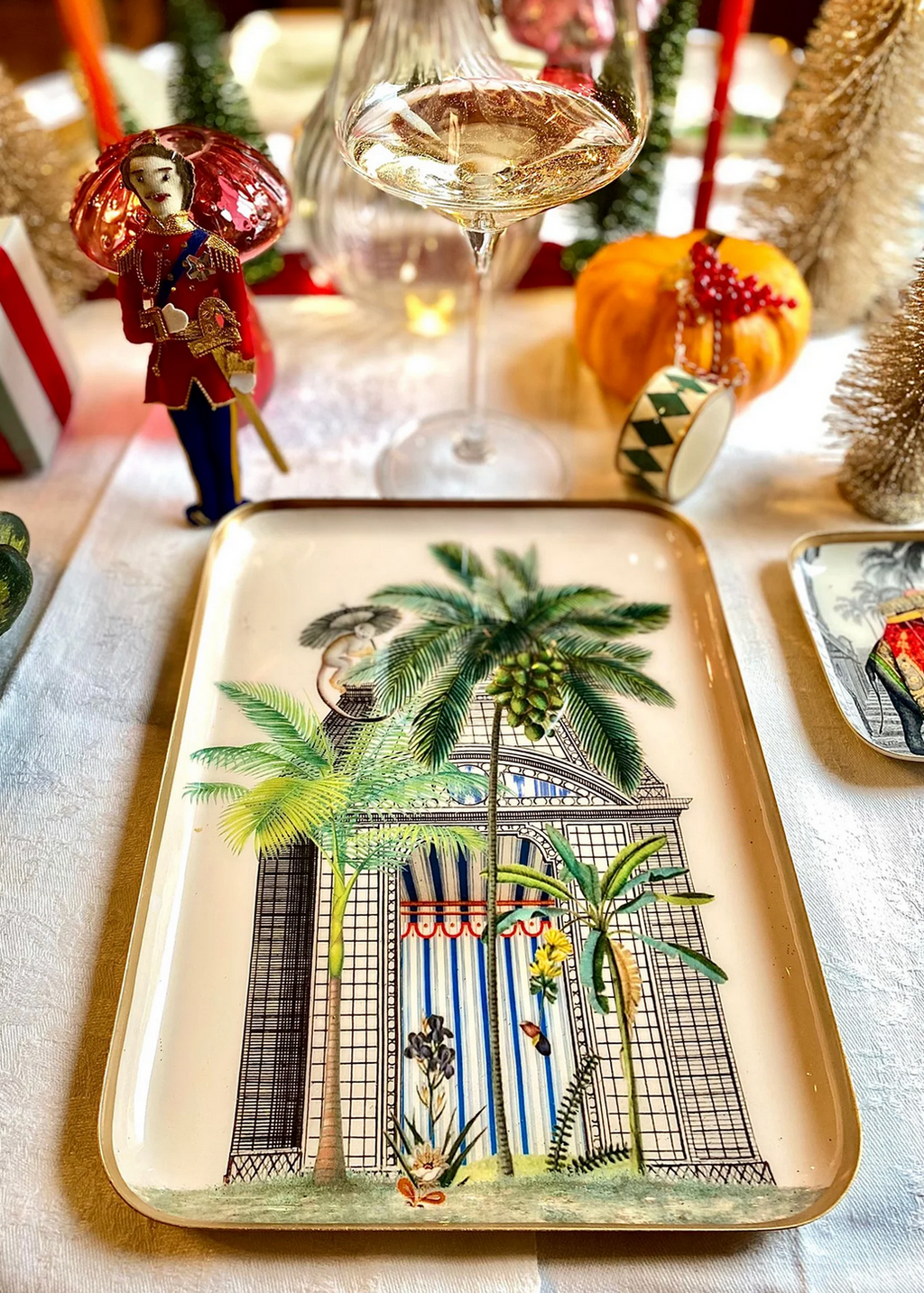 PARADISIO IMAGINARIUM - Botanica tray (2 sizes)