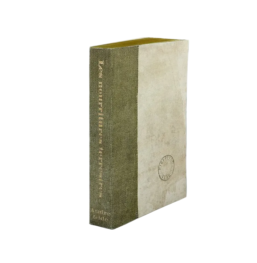 SLOW DESIGN - Carnet Les Nourritures Terrestres