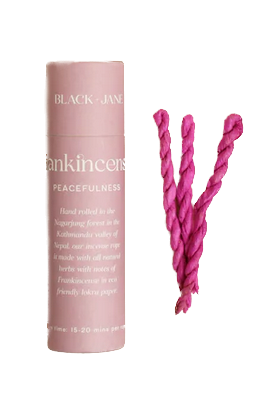 BLACK + JANE - Corde à encens colorée
