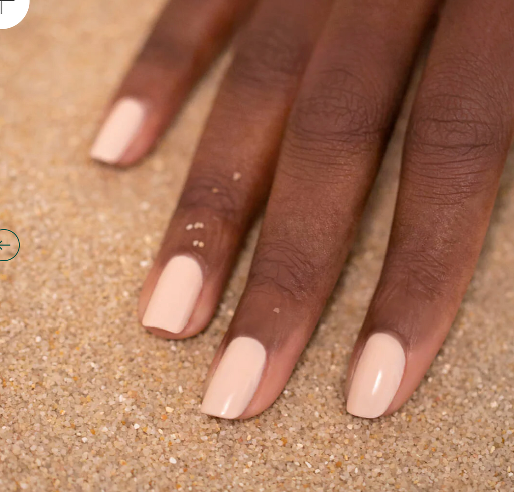 Vernis Green - Pastel Pink – vue 2 – MANUCURIST | George Genève