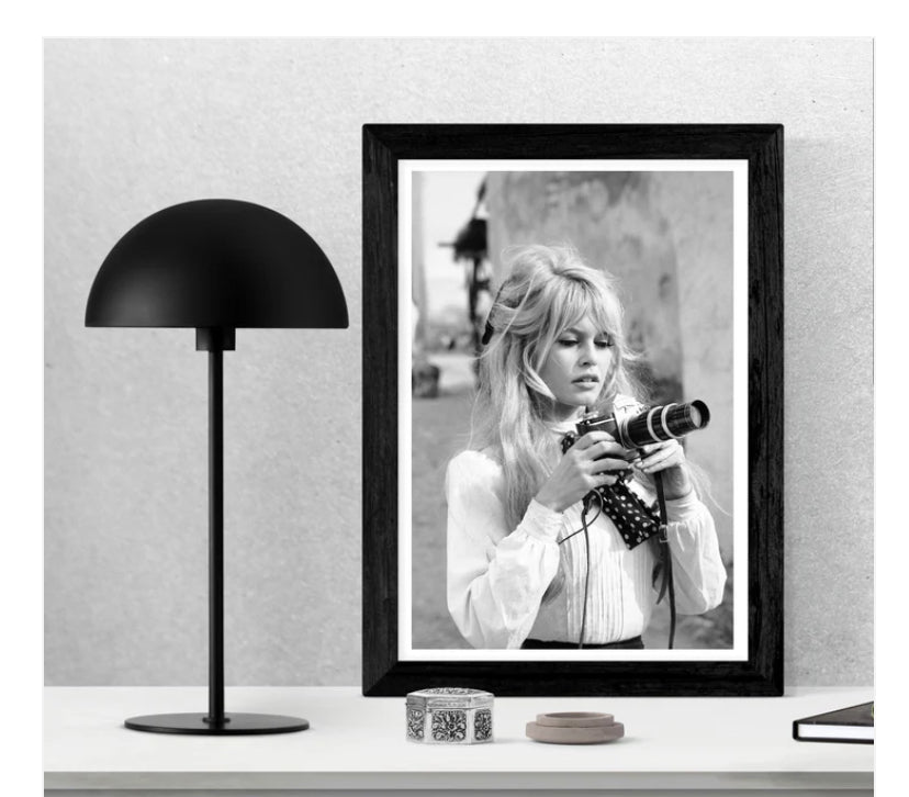 BLUE SHAKER - Brigitte Bardot photographe