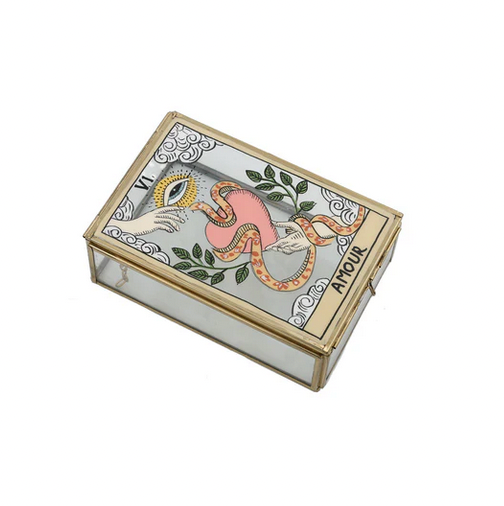 VENDREDI PARIS - Boîte Porte-Bonheur Amour