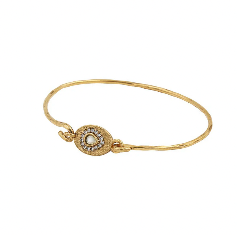 Bracelet Dolie Goutte – vue 3 – LA2L | George Genève