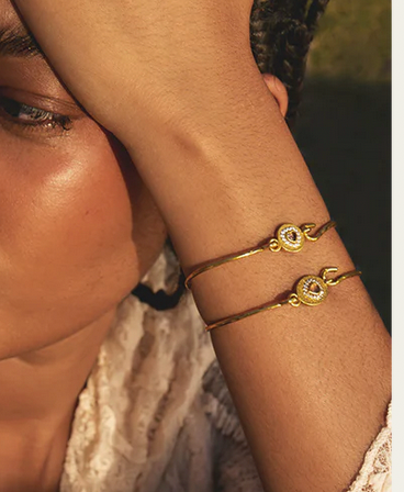 LA2L - Aya Twisted Lion Bracelet