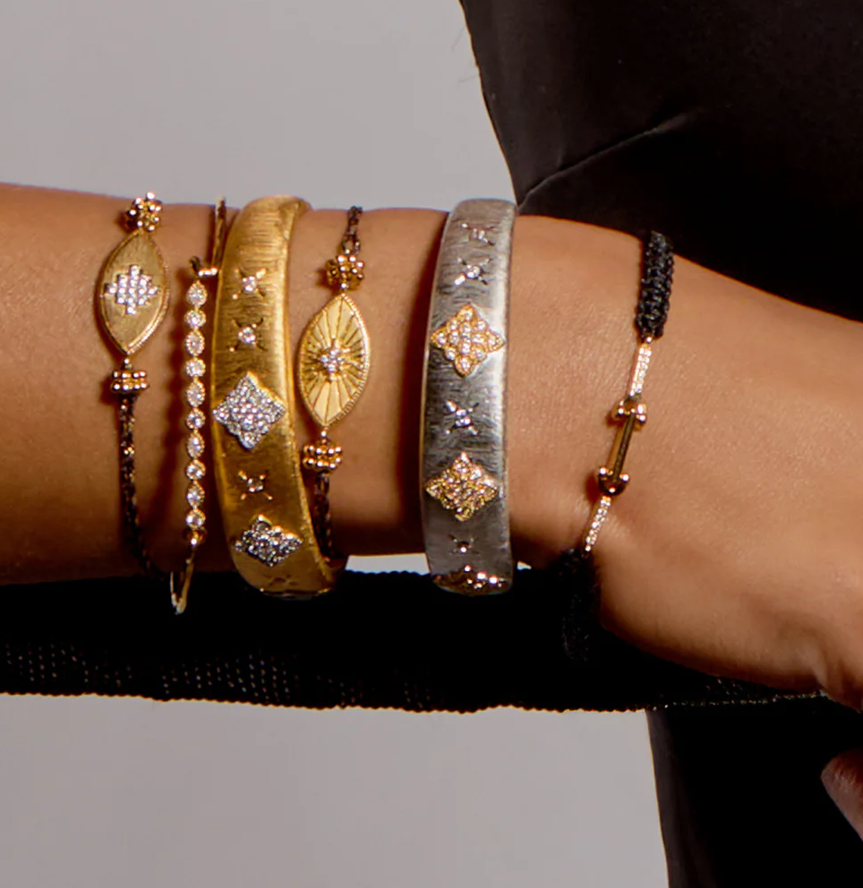 MYA BAY - Mira Cuff Gold