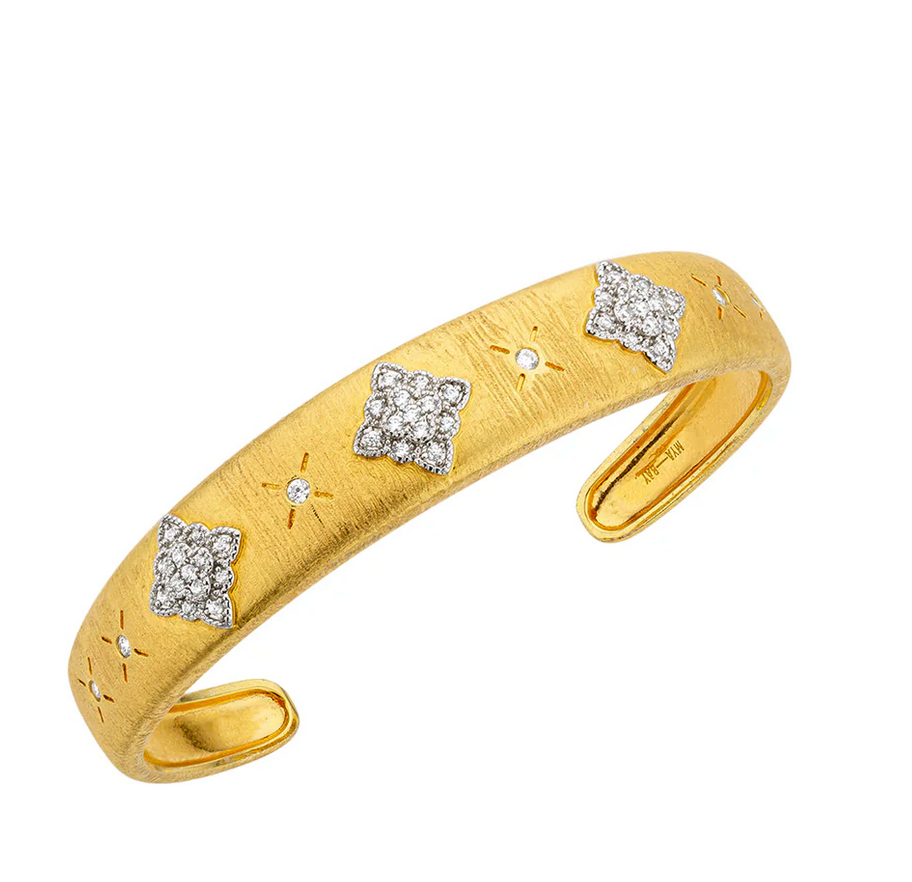 MYA BAY - Mira Cuff Gold
