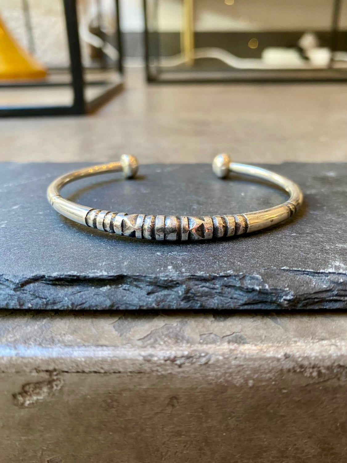 Bracelet en argent du Nigéria - 10