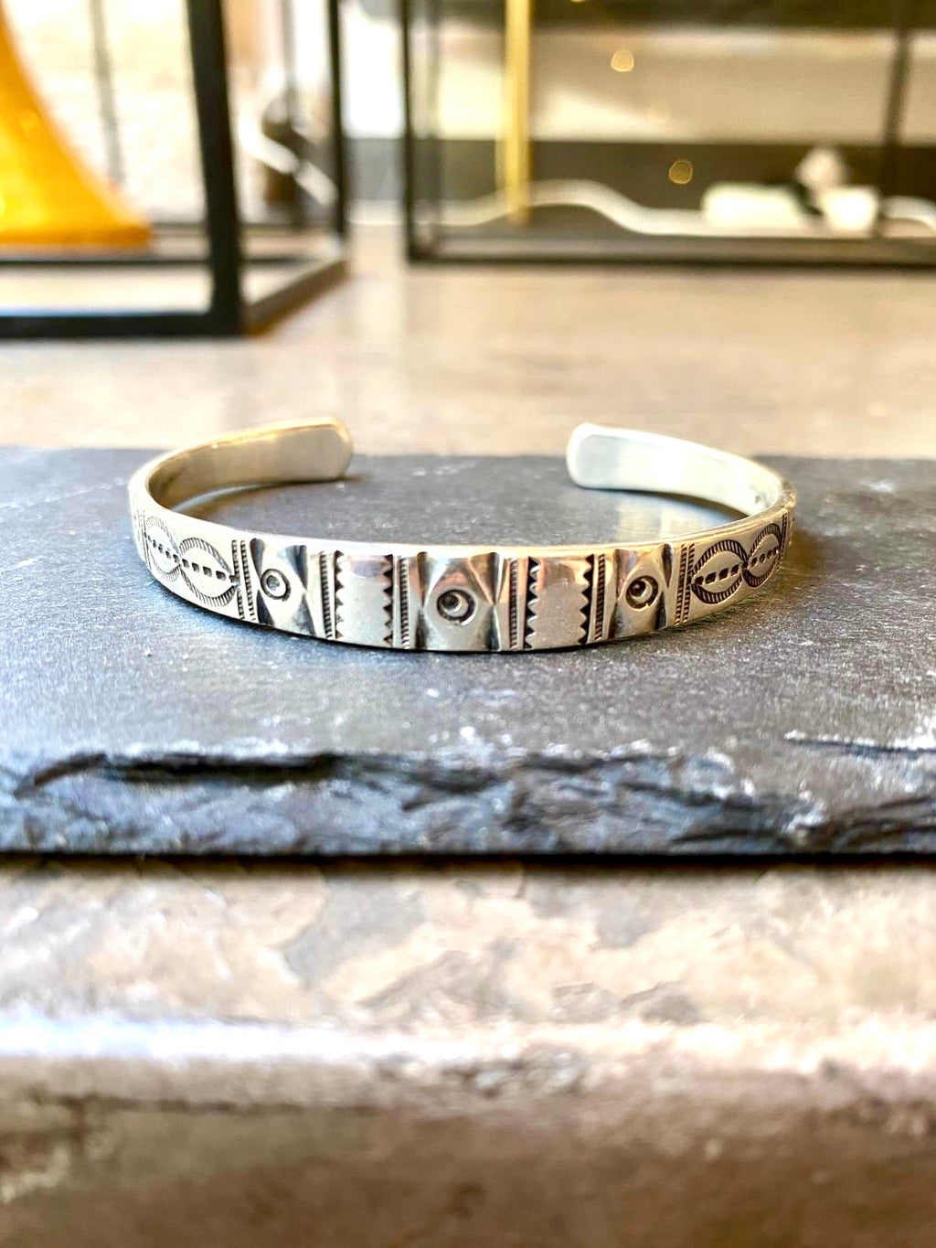 Bracelet en argent du Nigéria - 5