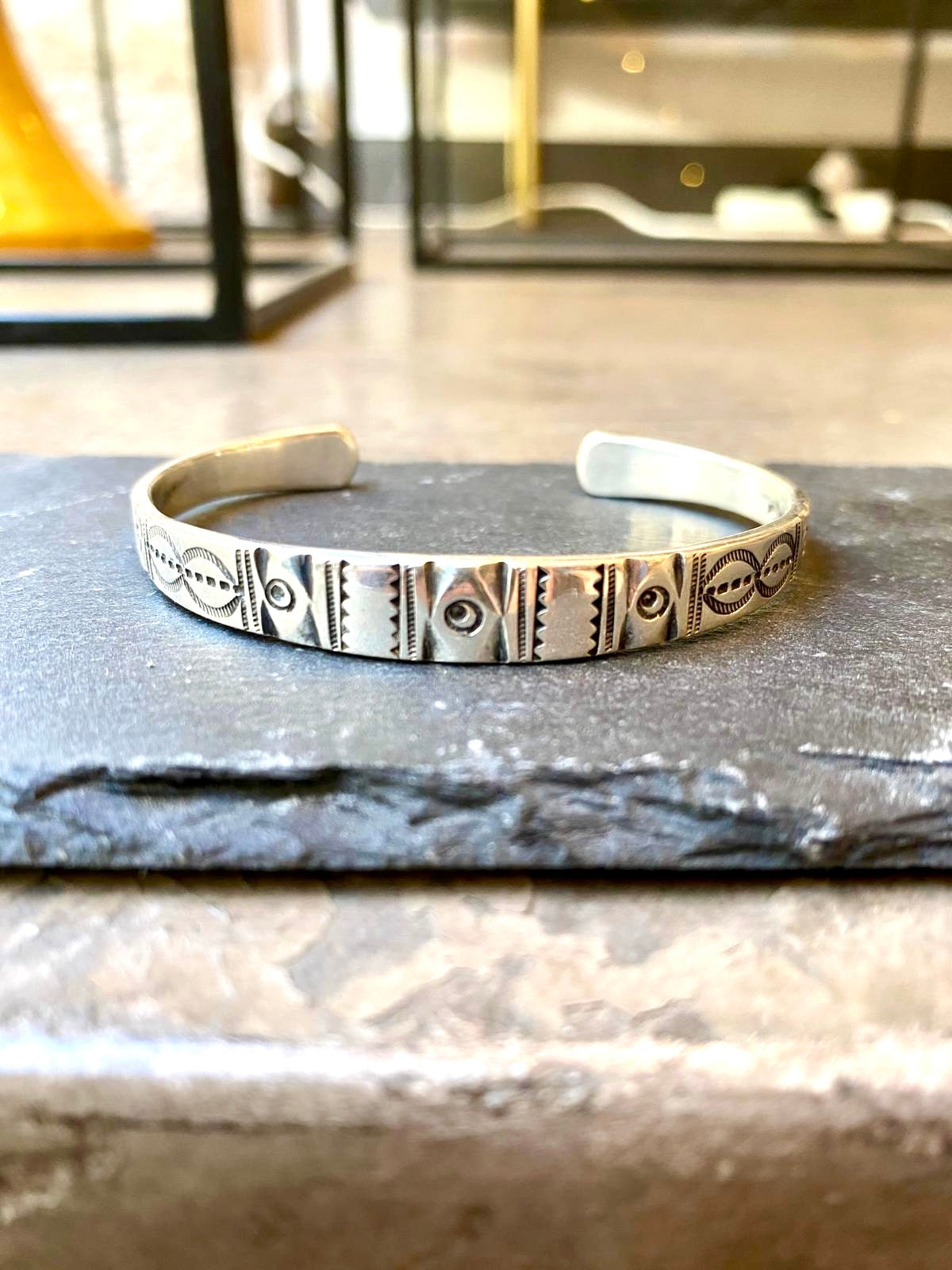 Bracelet en argent du Nigéria - 5