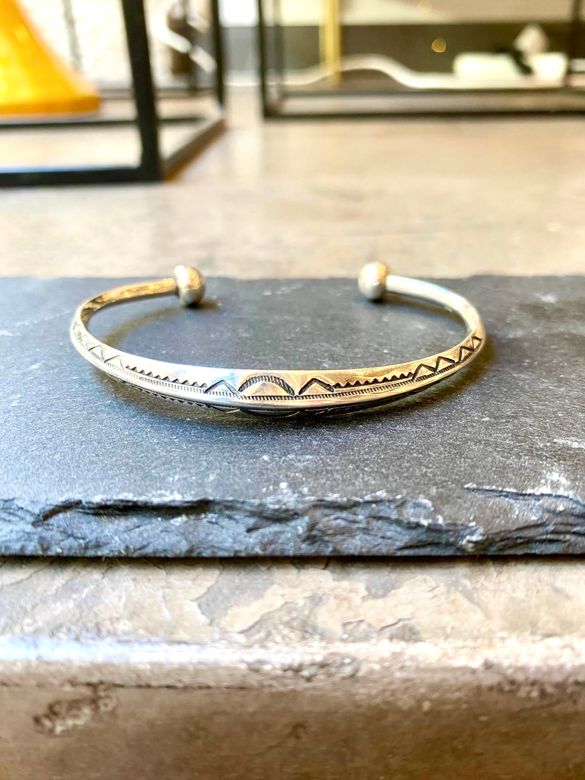 Bracelet en argent du Nigéria - 9