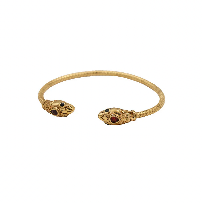 Bracelet Sissi Double Tête – vue 4 – LA2L | George Genève