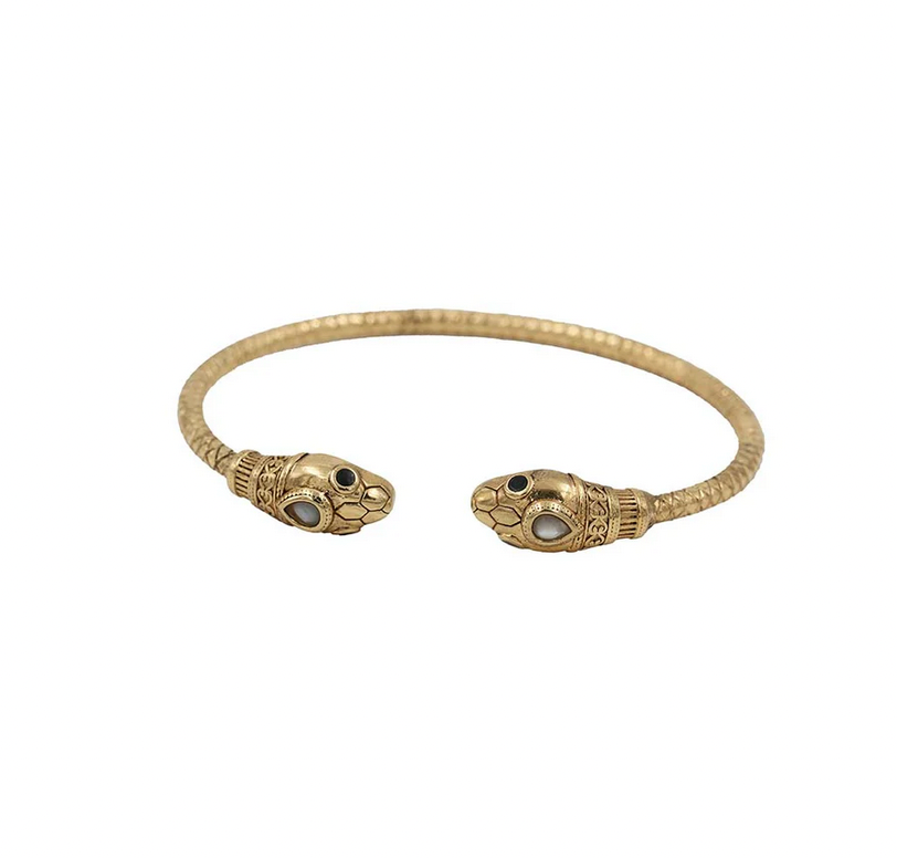 Bracelet Sissi Double Tête – vue 3 – LA2L | George Genève