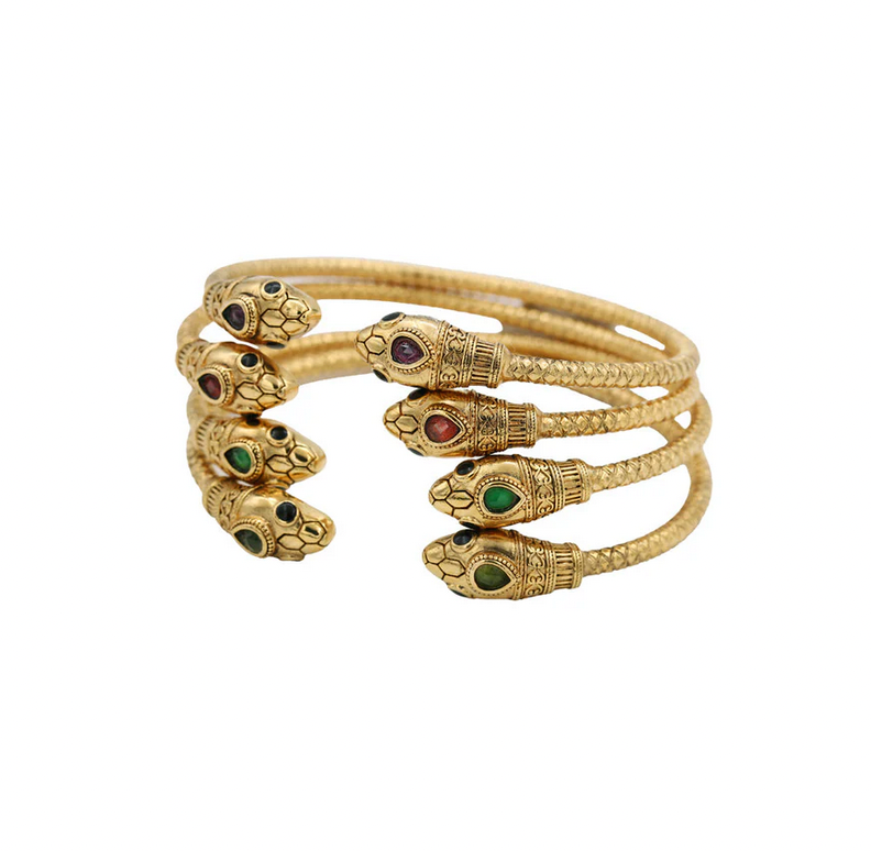 Bracelet Sissi Double Tête – vue 5 – LA2L | George Genève