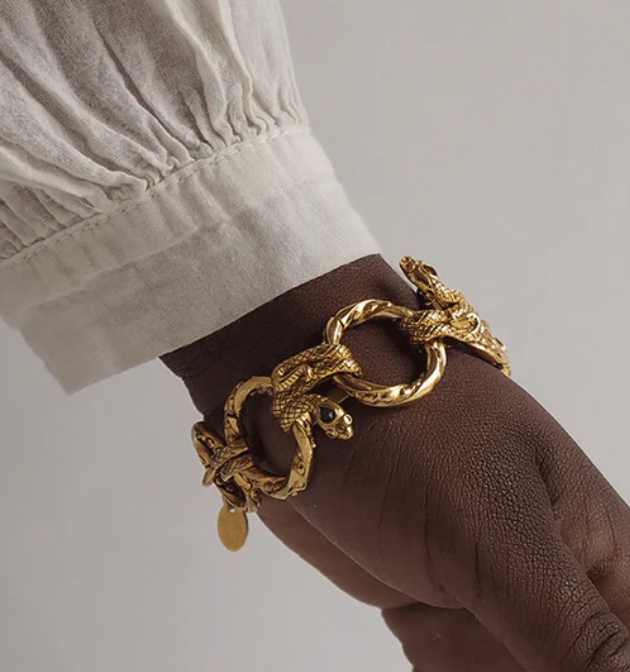 Bracelet Sissi XXL – vue 3 – LA2L | George Genève