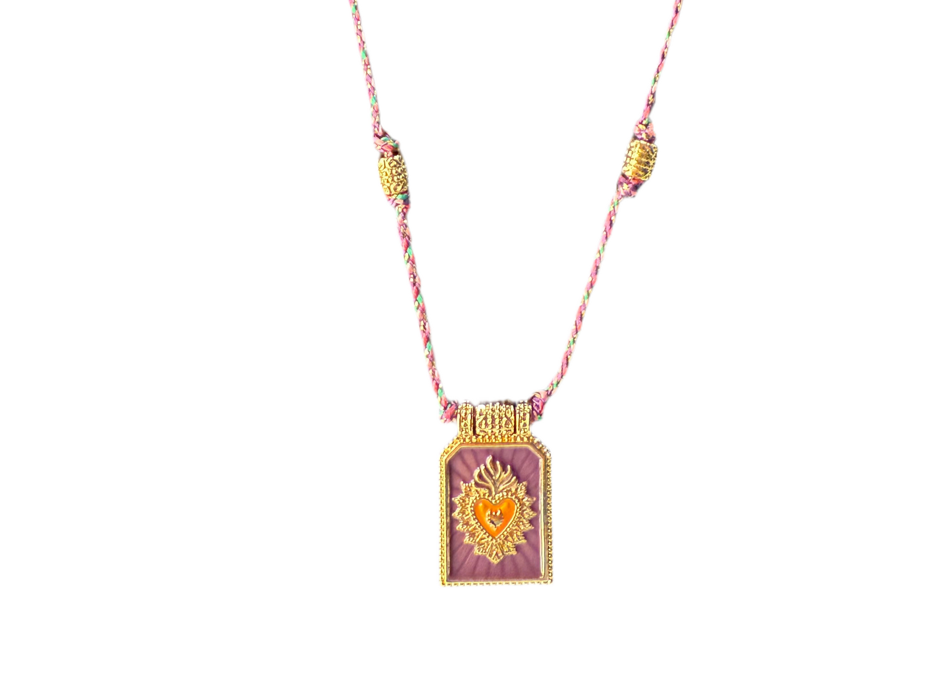 Collier Ex Voto Violet