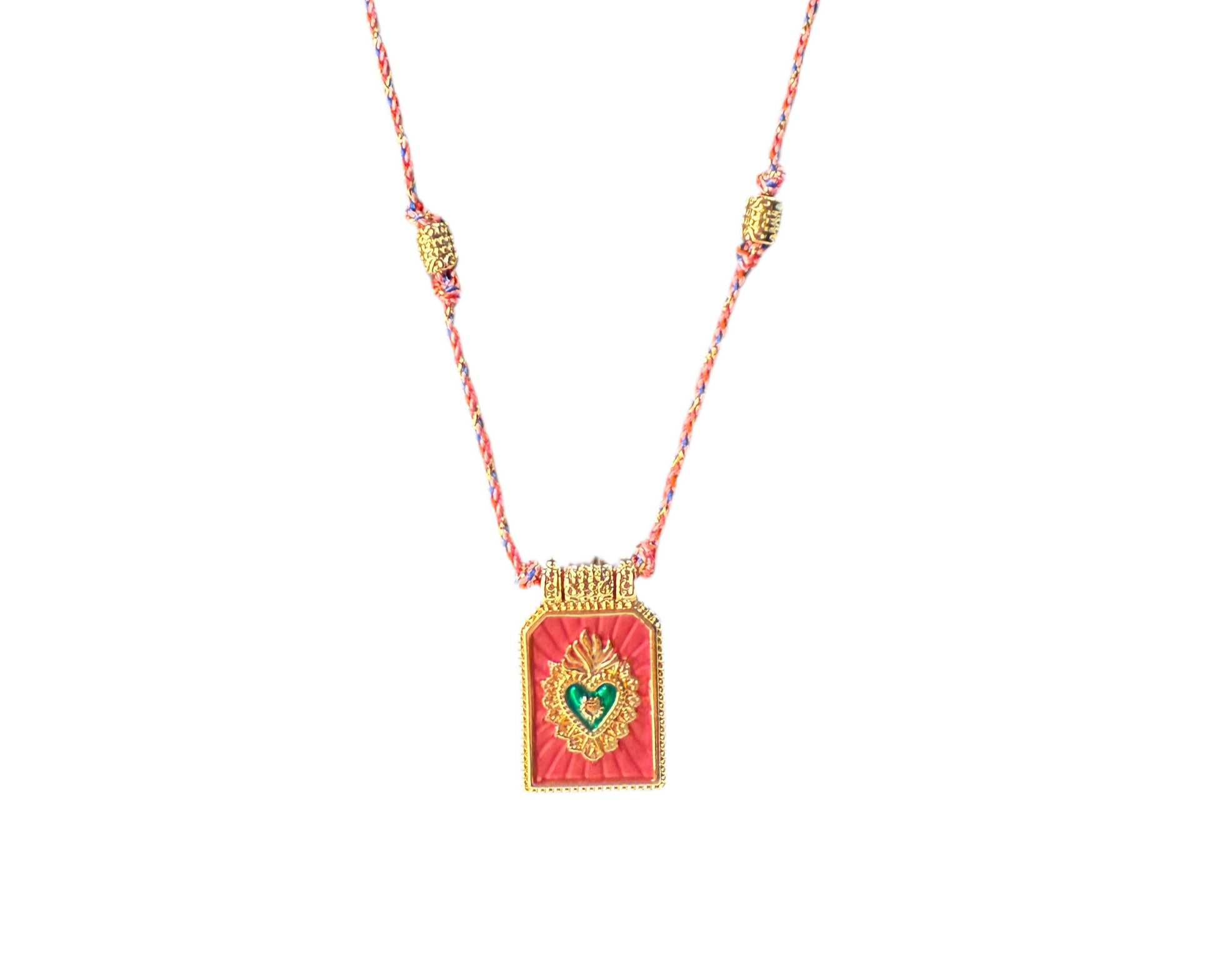 Collier Ex Voto Rose