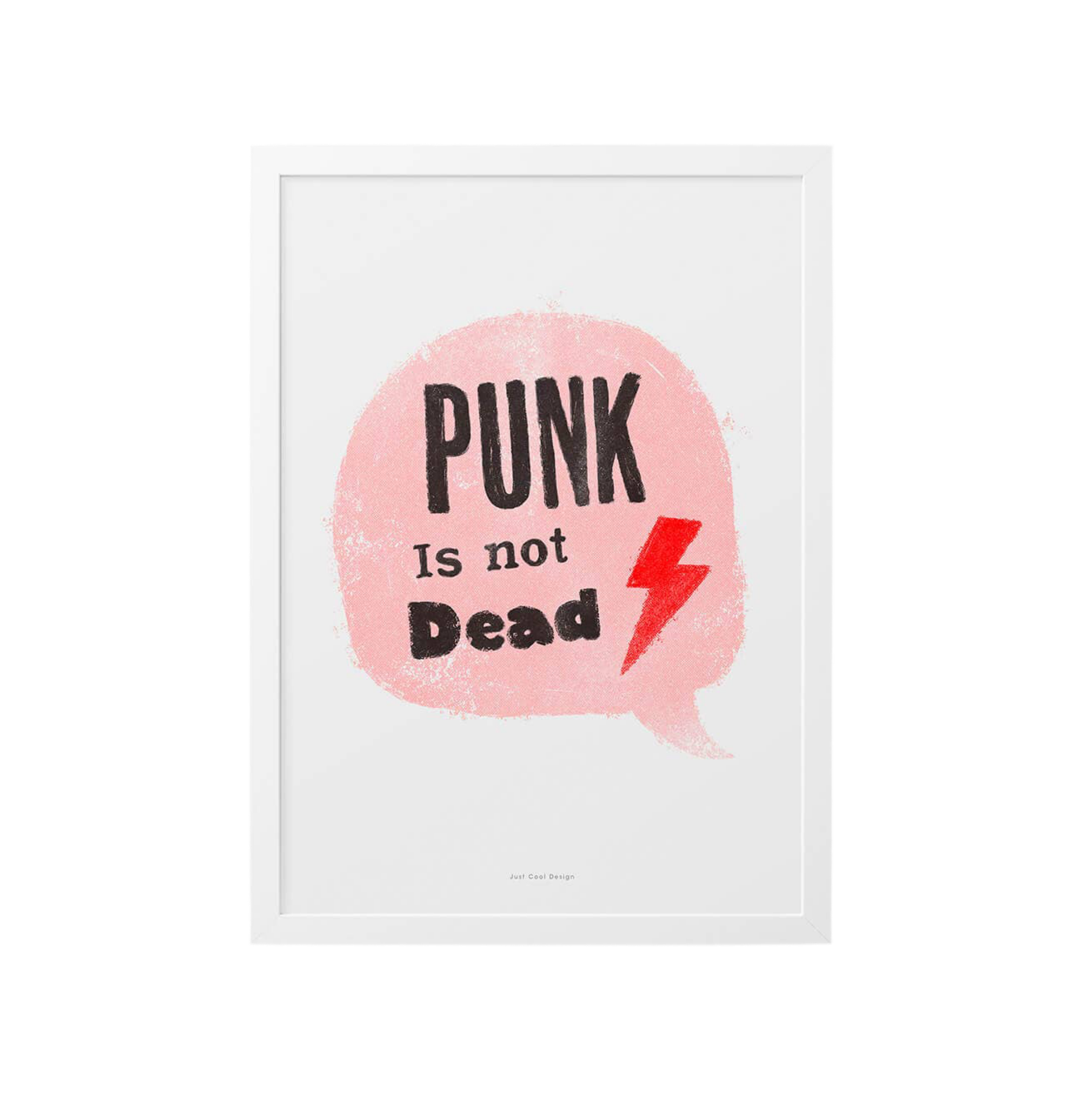 JUST COOL DESIGN - Retro Punk Girl