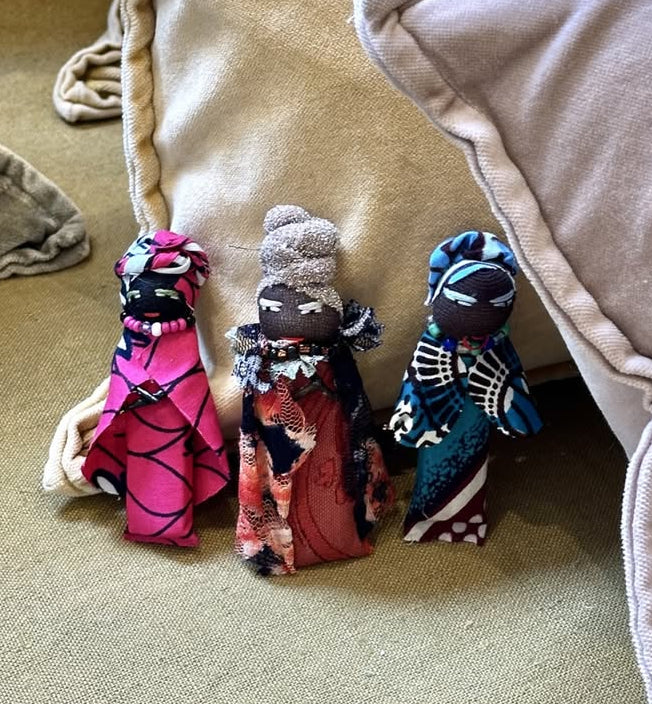 SOUPER TROOPER -  African Worry Doll