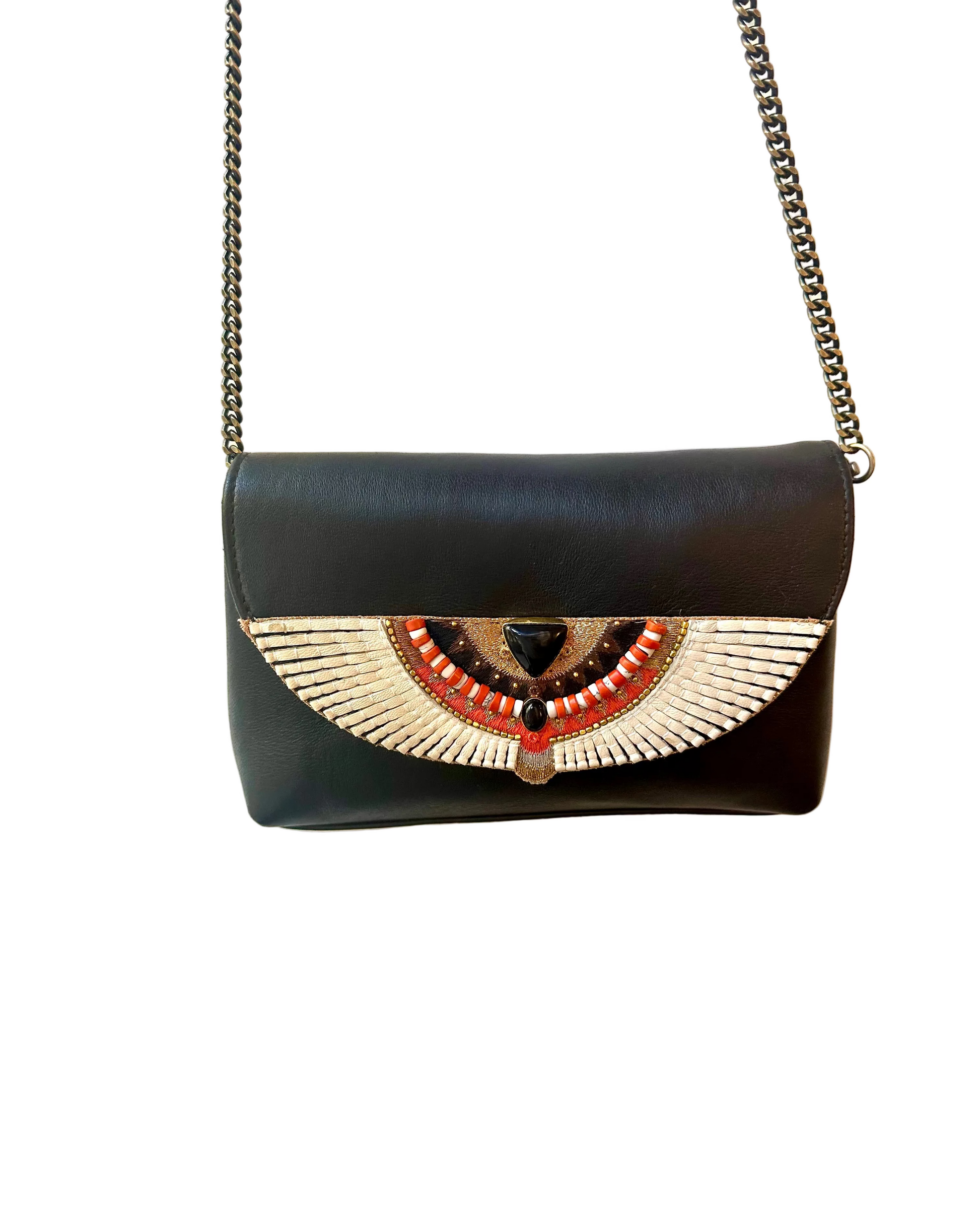 Sac Cherina Ivory Lava – vue 2 – NAHUA | George Genève