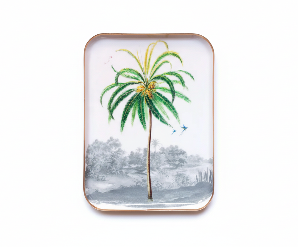 Plateau Cocotier (2 formats) – PARADISIO IMAGINARIUM | George Genève