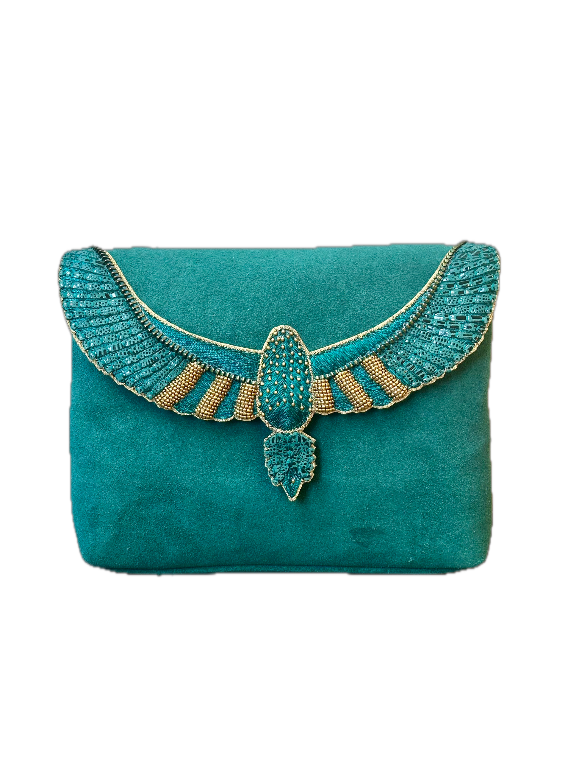 Sac Cosmo Deepsea Green – NAHUA | George Genève