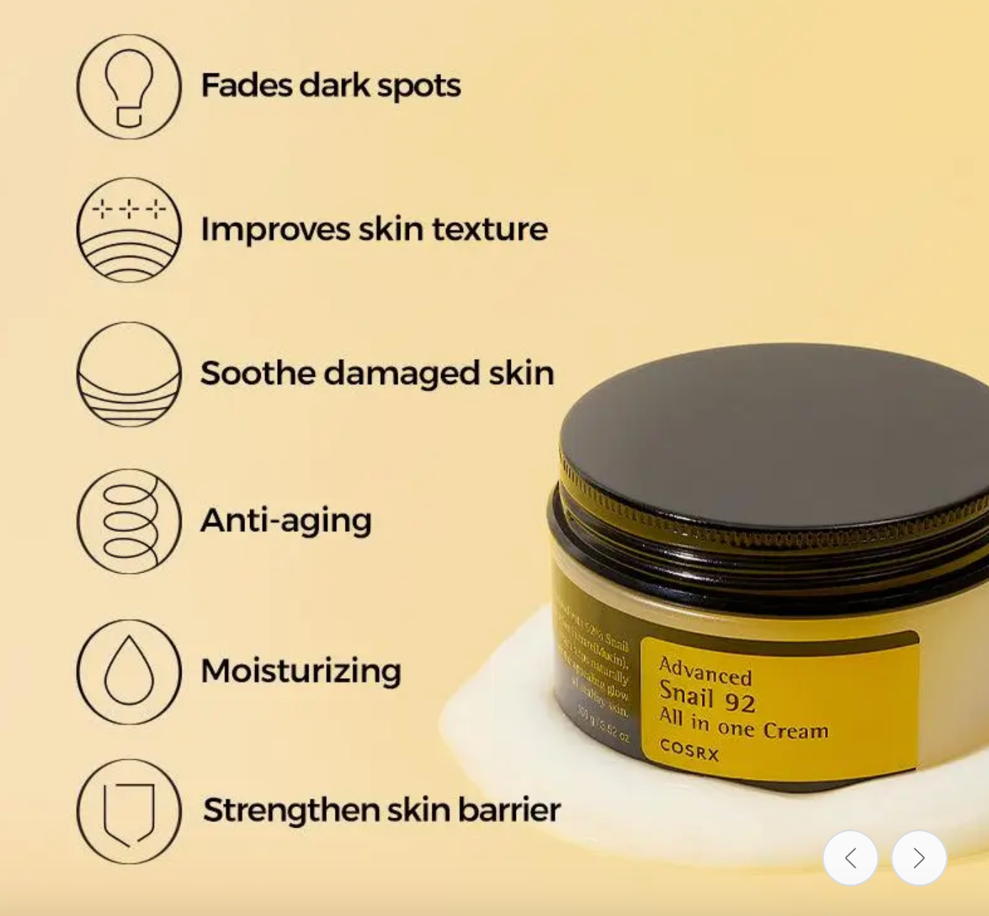 COSRX - Advanced Snail 92 All in one Cream