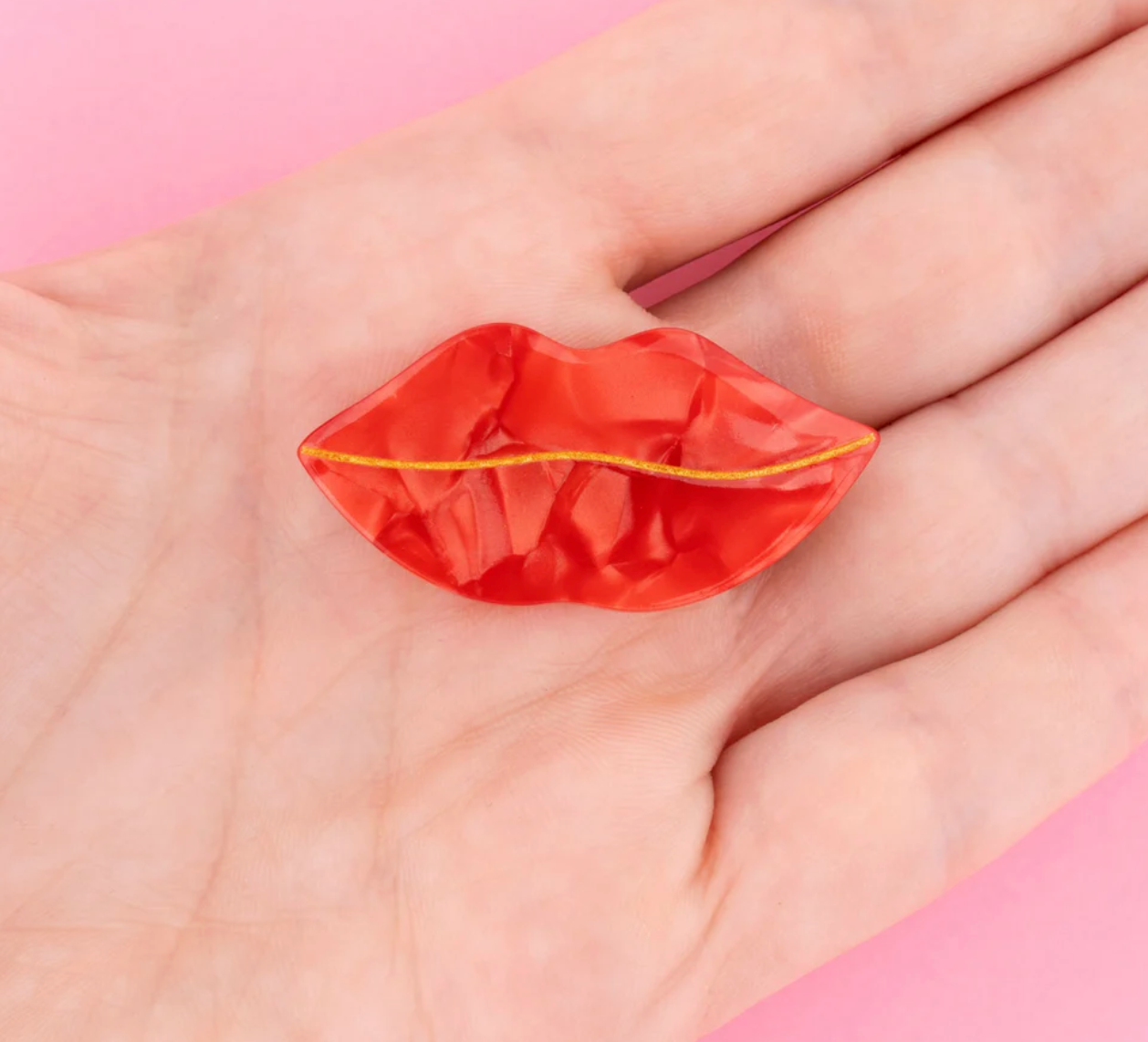 COUCOU SUZETTE - Barrette Bouche