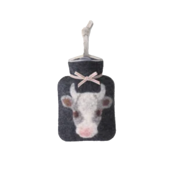 DOROTHEE LEHNEN - Bouillotte Cow Caracul